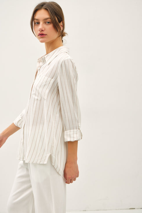 DUNE BUTTON TOP